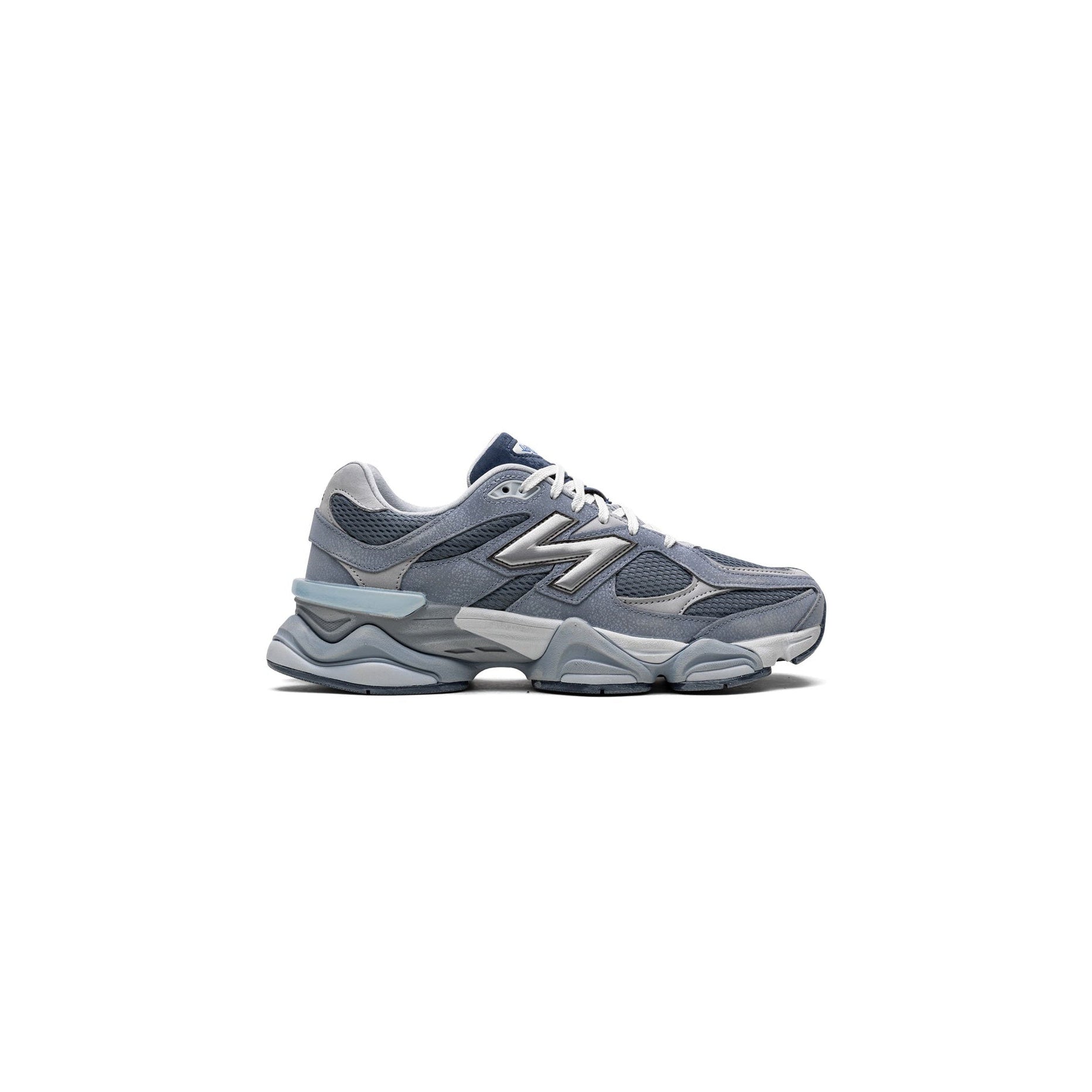 9060 "Moon Daze" sneakers in a grey and blue colorway