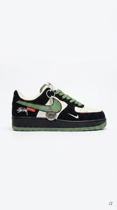Nike Air Force 1 x Stüssy "Urban Forest" – Limited Edition Custom Collaborative Sneakers