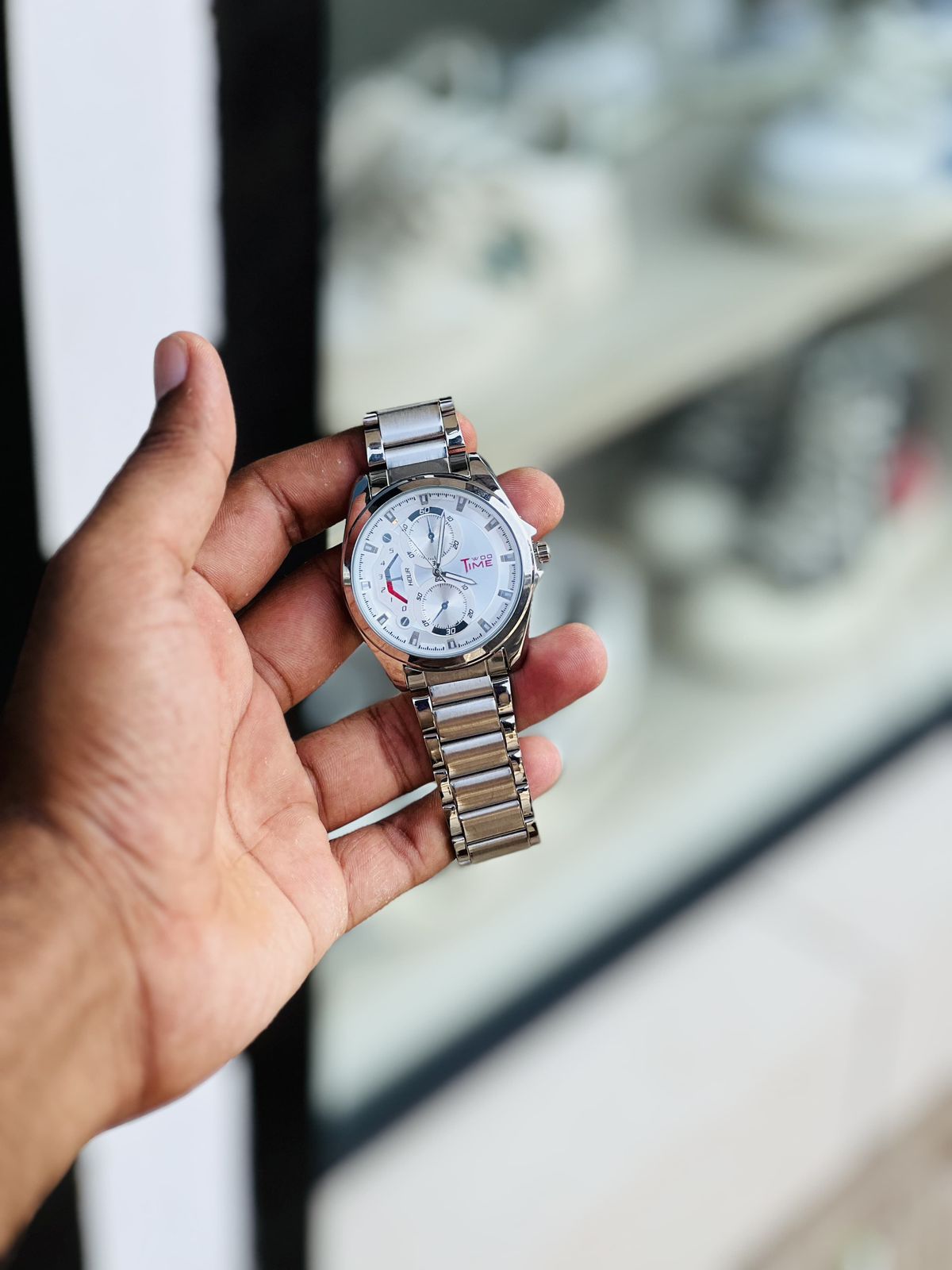 Emporio Meccanico Luxury Open-Heart Watch | Premium Leather Strap | Designer Skeleton Dial Wristwatch