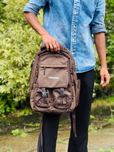 Premium Option: Converse Heritage Expedition Backpack – Earth Brown  Stylish Option: Converse Urban Utility Multi-Pocket Backpack  Simple & Direct: Converse Rugged Daily Carry Backpack (Brown)