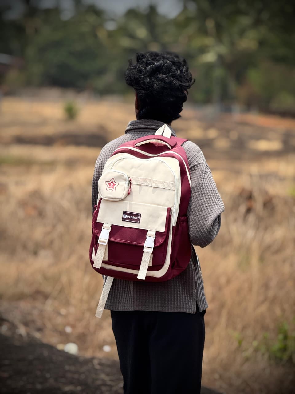 Desert Star Urban Multi-Pocket Backpack – Utility Lifestyle Series