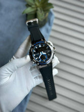 Elite Tactical Dual-Display Watch | Premium Silicone Sport Strap | Rugged Designer Watch for Men
