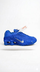 Nike Shox R4 "Electric Blue" – Premium Performance Sneakers