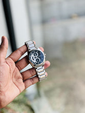 Emporio Meccanico Luxury Open-Heart Watch | Premium Leather Strap | Designer Skeleton Dial Wristwatch