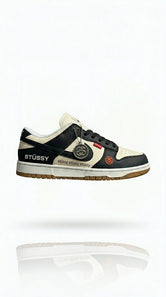 Nike Dunk SB "Shadow Black & Cream" Edition – Premium Graphic Lifestyle Sneakers