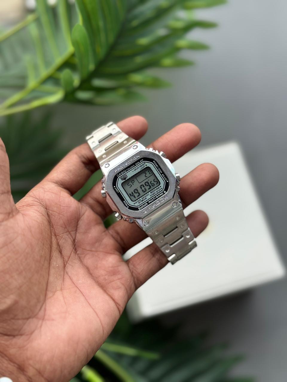 Casio G-Shock Full Metal 5000 Series – Tactical Gunmetal Steel Edition