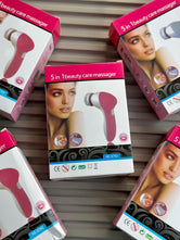 5-in-1 Beauty Care Massager – AE-8782 Facial Cleansing & Grooming Kit
