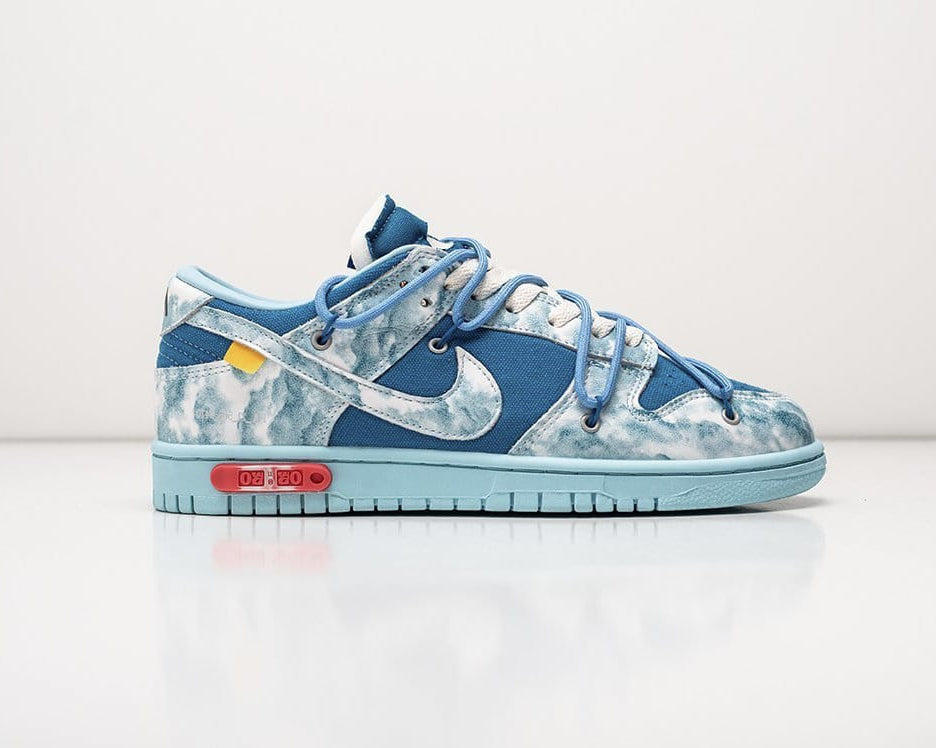 Nike Dunk-White "Lot 50 of 50"