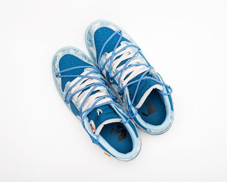 Nike Dunk Low x Off-White "Lot 50 of 50" sneaker.