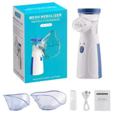Portable Ultrasonic Rechargeable Mesh Nebulizer Machine