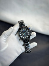 Premium Edifice Multi-Function Chronograph | Stainless Steel Link Bracelet | Luxury Business-Sport Timepiece