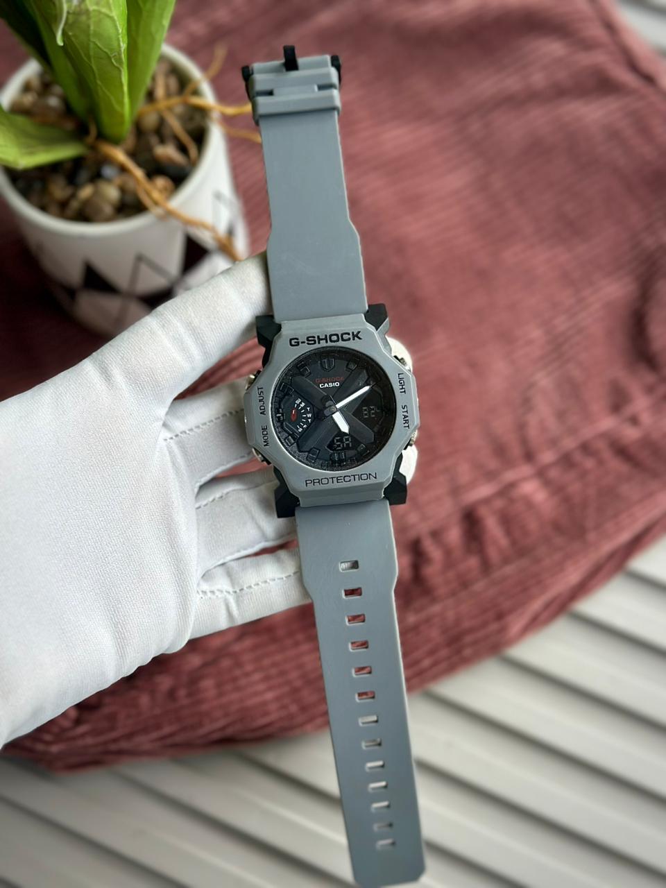 G-Shock GA-2100 Carbon Core Guard – Premium Rugged Men’s Watch
