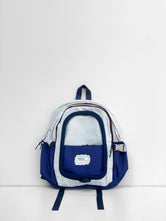 Premium Option: DKVNI XIUXIAN Urban Dual-Tone Backpack – Cobalt & Ivory  Sporty Option: DKVNI Lightweight Multi-Pocket Casual Daypack  Minimalist Option: XIUXIAN Dual-Tone Trendy Explorer Backpack