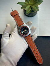 Elite Octagonal Steel Hybrid | Integrated Stainless Steel Bracelet | Luxury Men’s Analog-Digital Designer Watch
