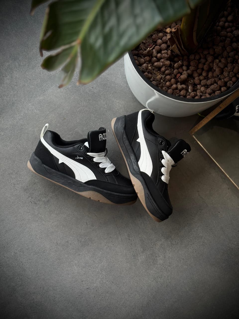 Puma x Secretsole "Black & Blue" Lifestyle Collection