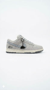 Limited Edition Grey Suede Sneakers - Premium Urban Streetwear
