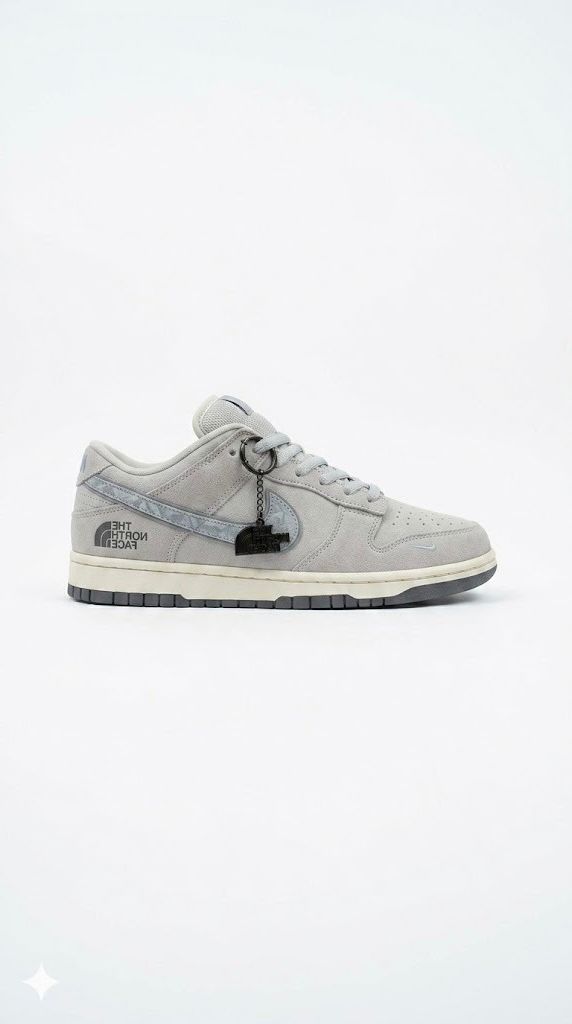 Limited Edition Grey Suede Sneakers - Premium Urban Streetwear