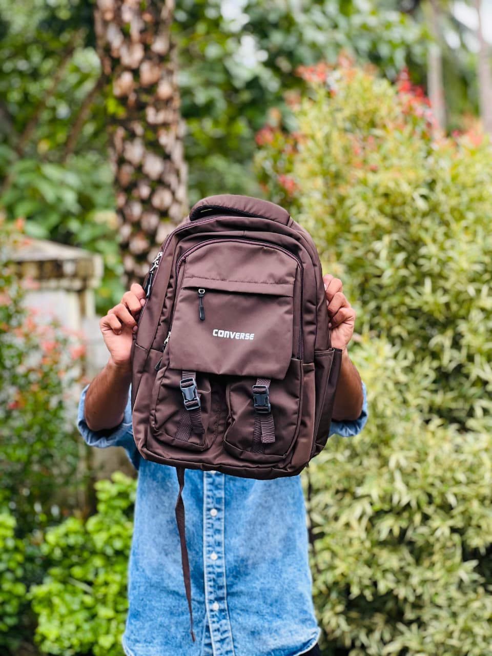 Premium Option: Converse Heritage Expedition Backpack – Earth Brown  Stylish Option: Converse Urban Utility Multi-Pocket Backpack  Simple & Direct: Converse Rugged Daily Carry Backpack (Brown)
