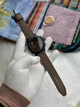 Luxury Automatic Skeletal Series | Exhibition Caseback | Premium Leather & Integrated Steel Editions