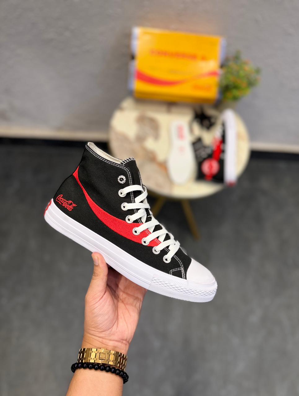 Converse x Coca-Cola Chuck Taylor All Star – Limited Edition High-Top Sneakers