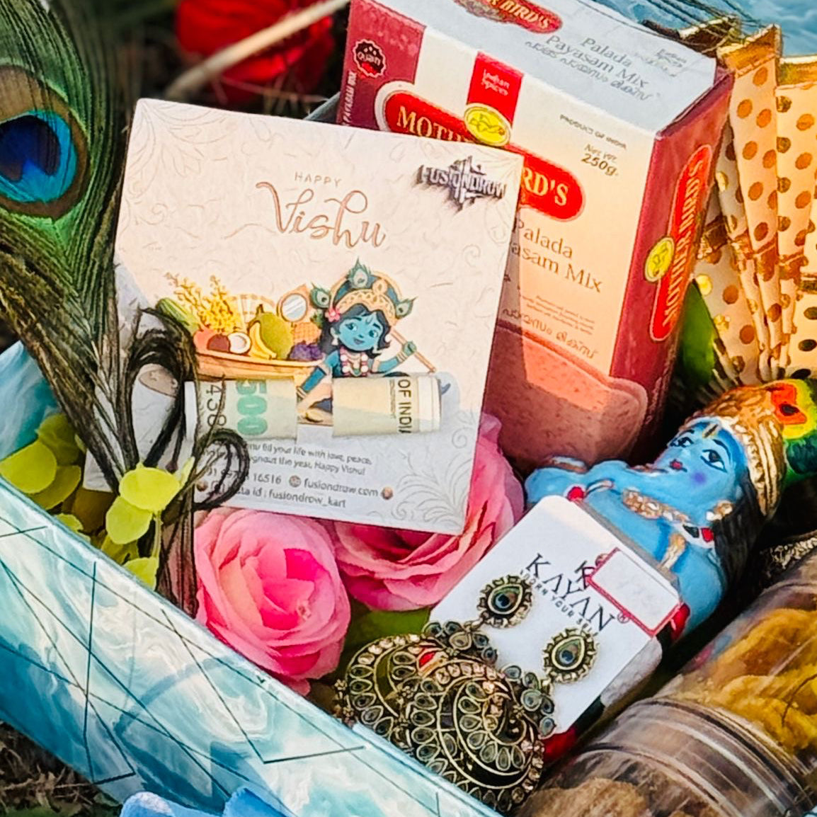✨ Vishu Special Gift Hamper 🎁 | Premium Festive Box