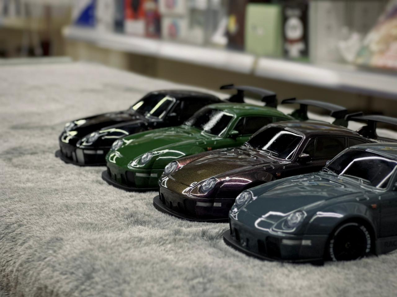 GT-Series 1:28 Scale Micro RC Drift Car – Precision Racing Edition