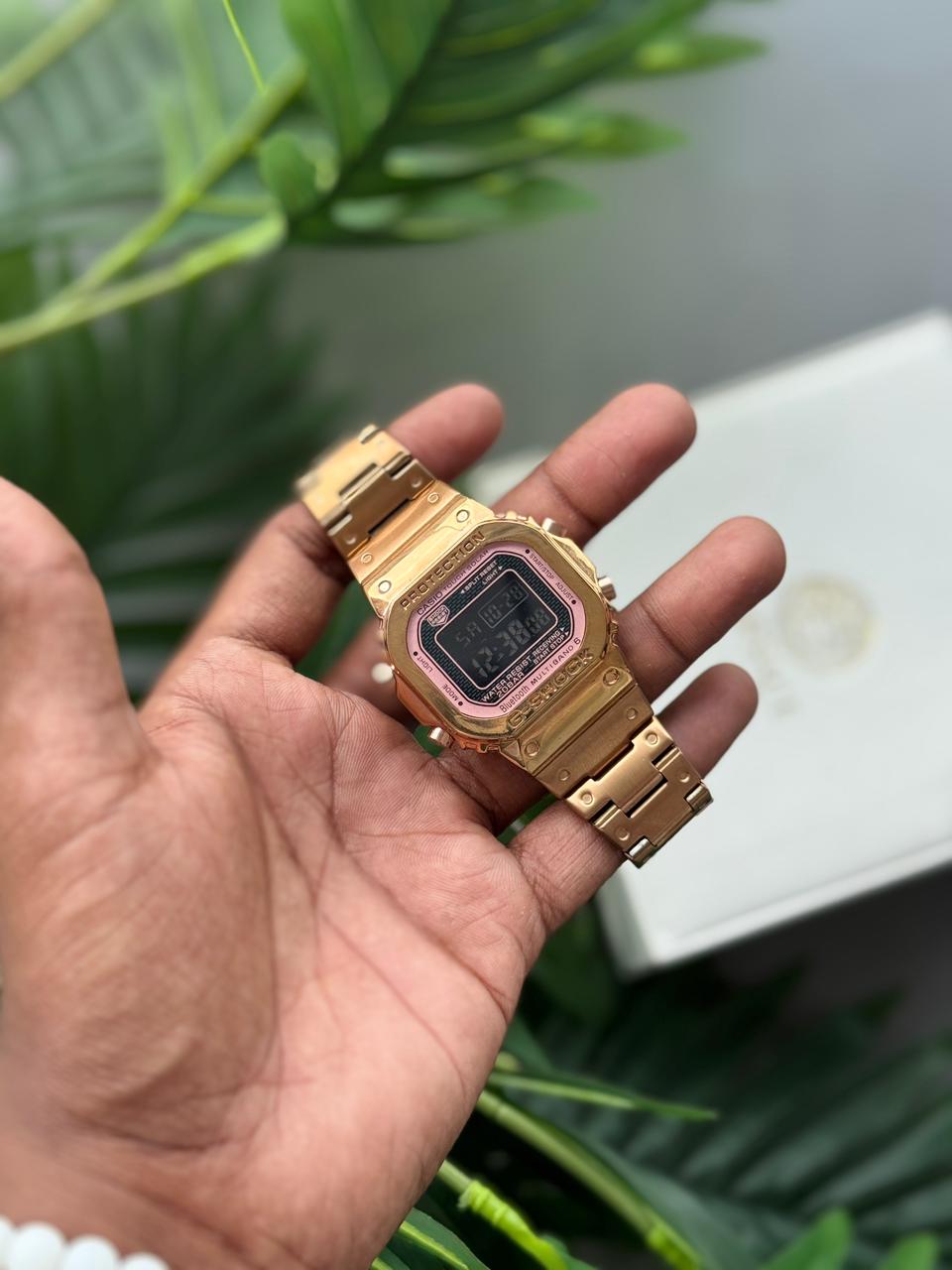 Casio G-Shock Full Metal 5000 Series – Tactical Gunmetal Steel Edition