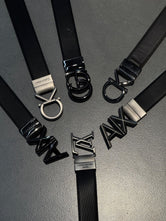 Premium Men’s Signature Designer Belts – Luxury Buckle Collection