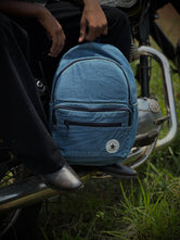 Converse All Star Denim Heritage Backpack – Classic Indigo Washed Rucksack