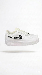 Air Force 1 Low "Shadow Skeleton" – Custom Edition Premium Sneakers
