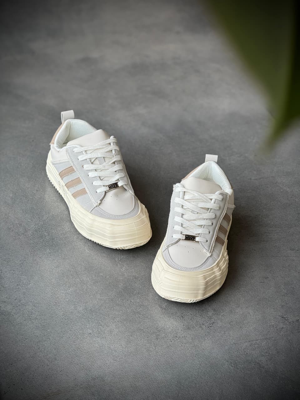 "Platform Fusion" Chunky Sneakers – Modern Streetwear Edition