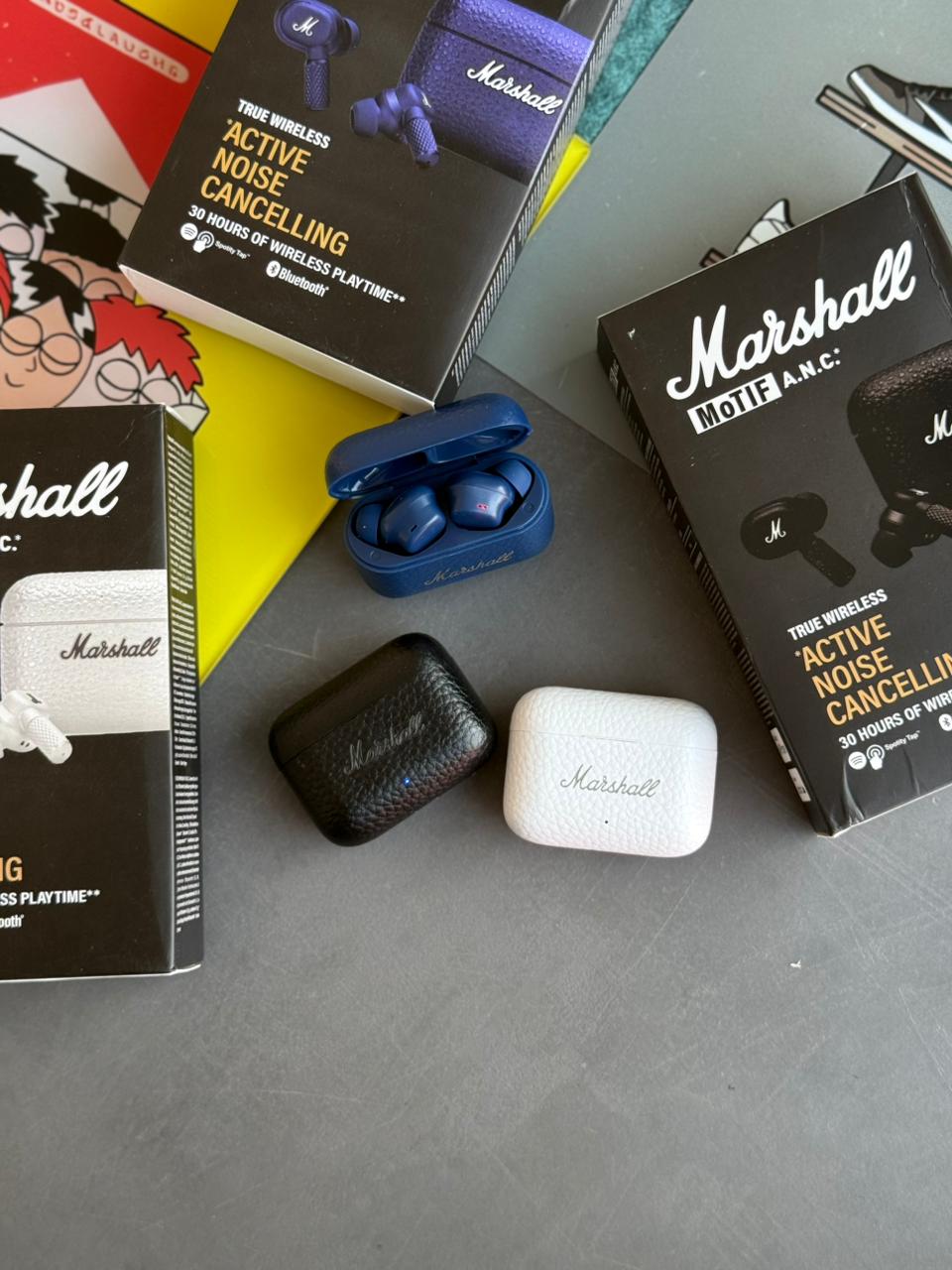 Marshall Motif A.N.C. True Wireless Earbuds