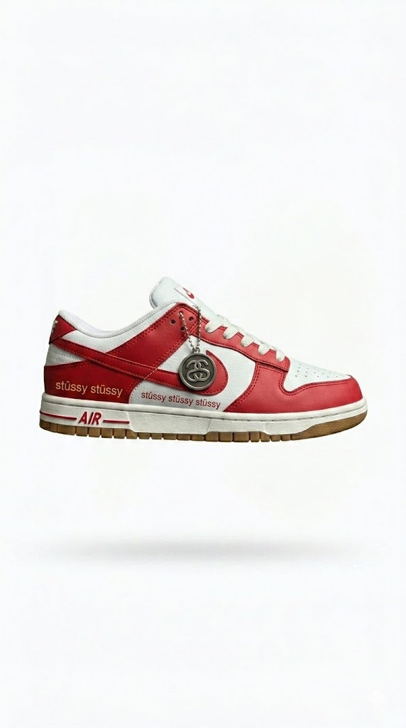 Nike Dunk SB "University Red" – Custom Retro Gaming Edition