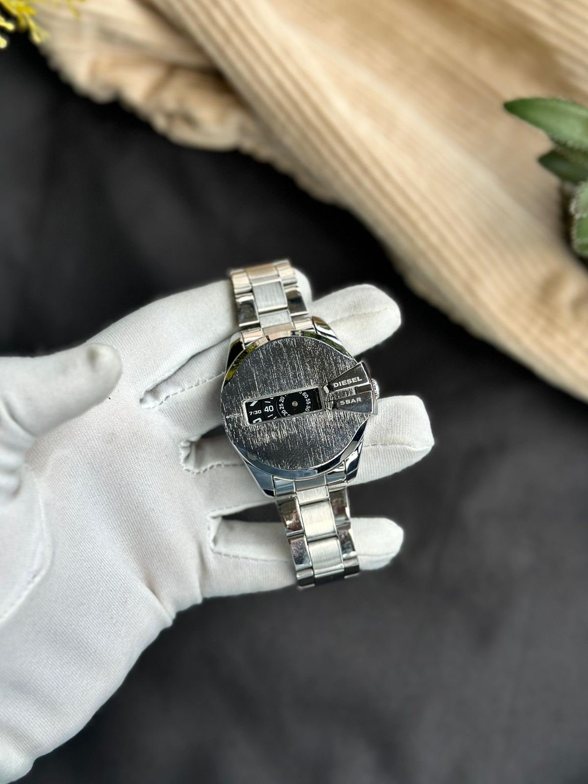 Ana-Digi Temp "Retro-Future" Series | Quad-Display Technical Interface | Iconic 80s Cyberpunk Designer Watch