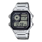 Casio Youth Series Digital Grey Dial Men's Watch - AE-1200WHD-1AVDF(D099)