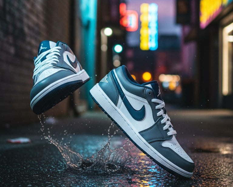 Nike Air Jordan 1 Low "Midnight Navy" sneaker