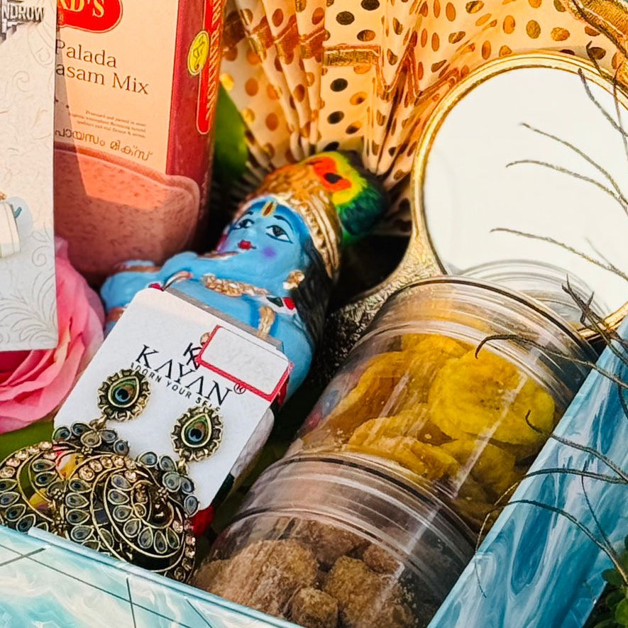 ✨ Vishu Special Gift Hamper 🎁 | Premium Festive Box