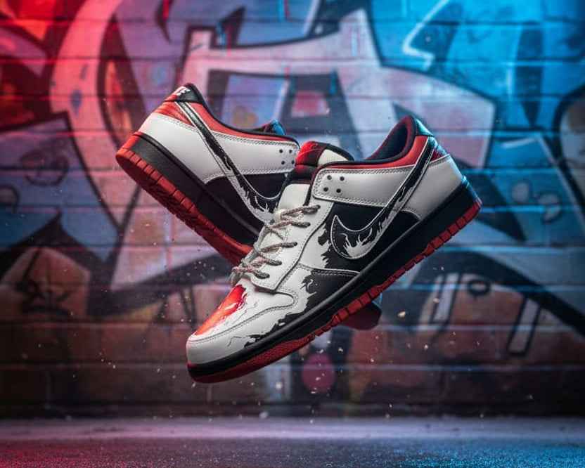 SB Dunk Low "Ghost Rider