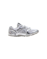 X Miu Miu 530 silver metallic leather