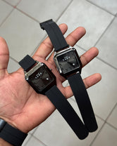 SABR Minimal Matte Arabic Dial Watch