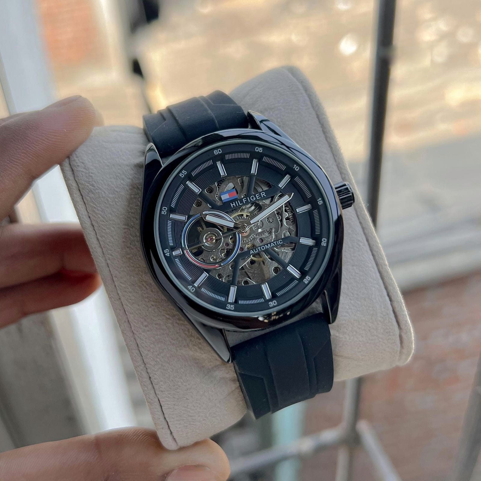Automatic skeleton Premium watch