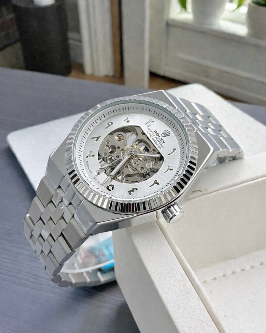 Land-Dweller Automatic Skeleton Watch