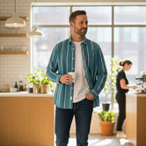 KNIFE FULL SLEEVE LINE SHIRT