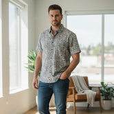 MAFIA RELAXED MEN HALF SELEVE SHIRT