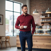 LAP COTTON FULL SLEEVE SHIRT