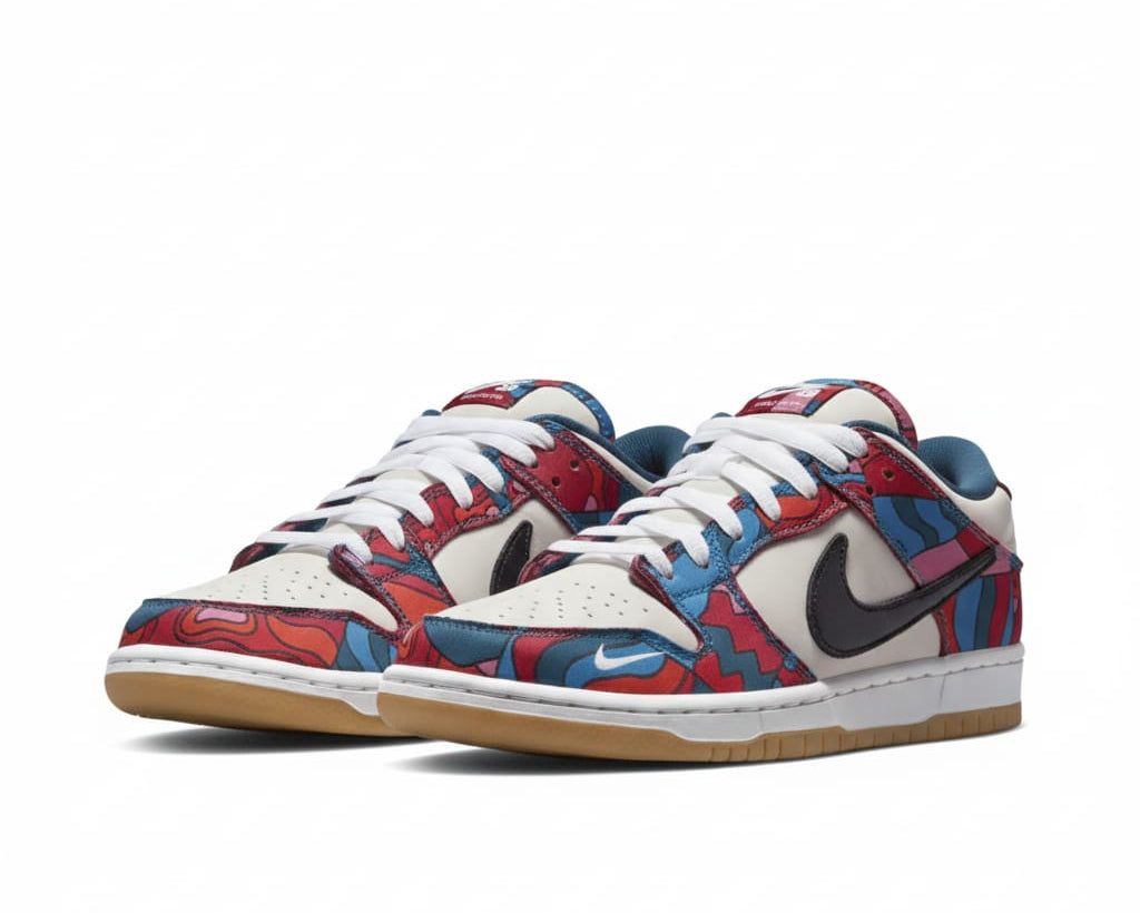 SB Dunk Low Pro x Parra