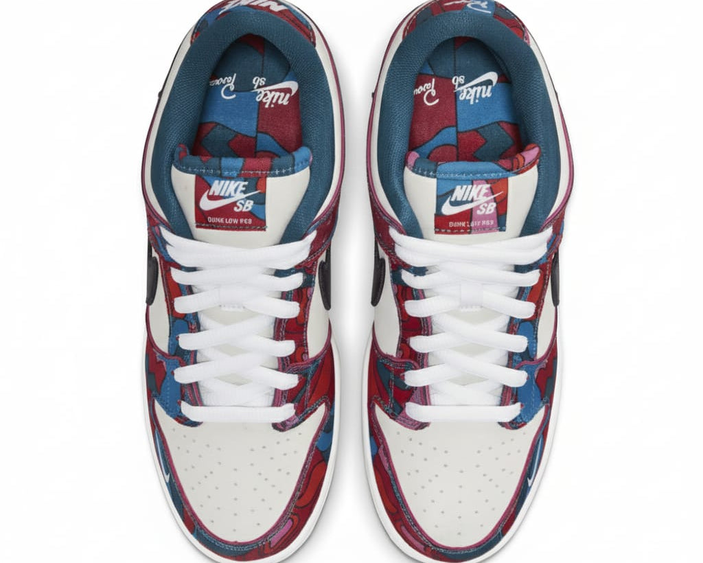 Nike SB Dunk Low Pro x Parra 