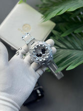 Professional Multi-Eye Chronograph | High-Contrast Executive Dials | Precision Stainless Steel Timepiece