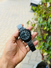 Nike Avant-Garde Architectural Series | Sculpted Industrial Case | Modernist Designer Timepiece