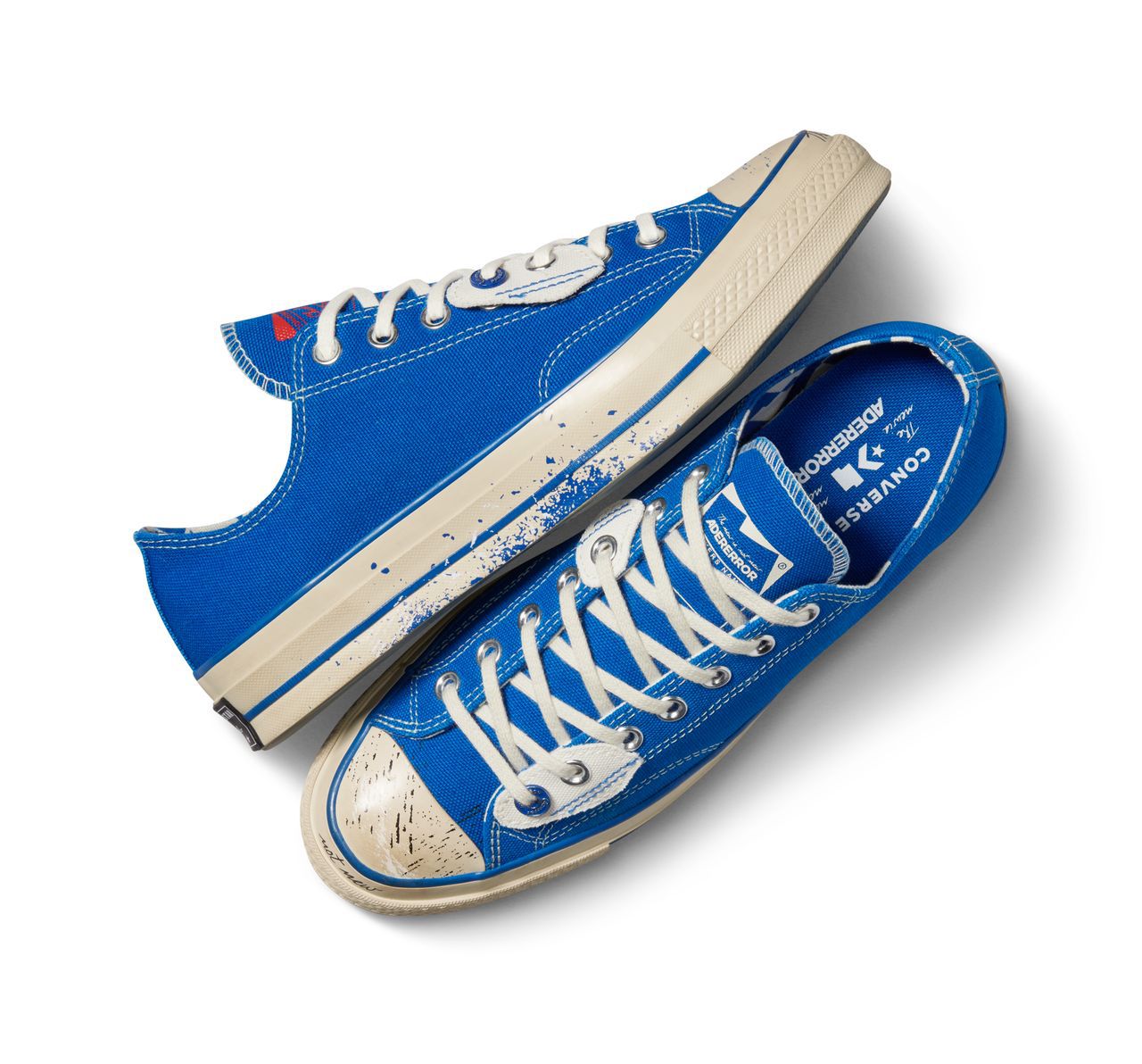 Converse x ADER ERROR Chuck 70 Low – Limited Edition Blue Sneakers